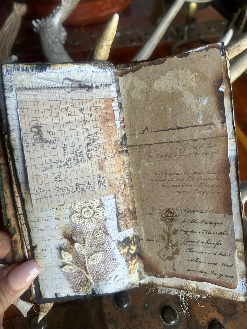 Mini Junk Journal - Picture 15 of 15